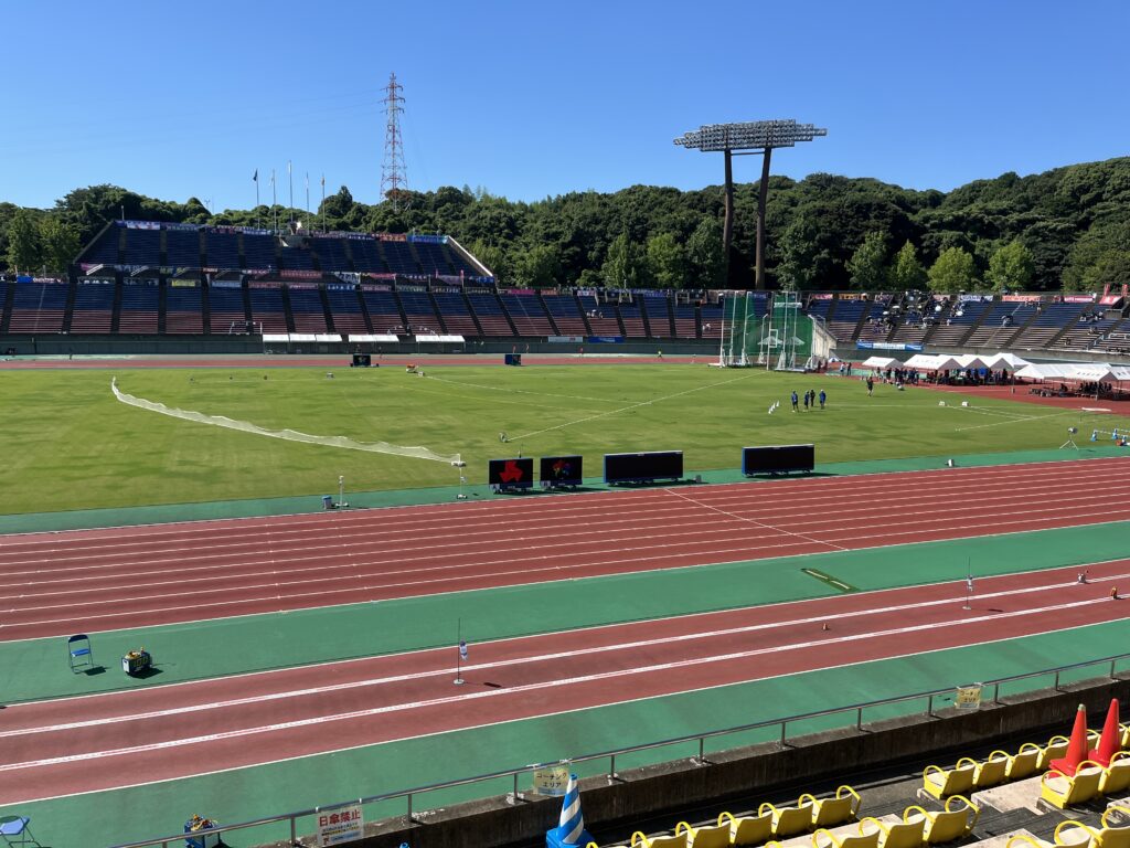 東平尾公園博多の森陸上競技場