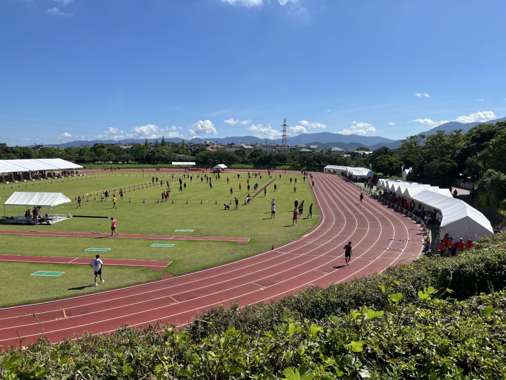 東平尾公園博多の森陸上競技場